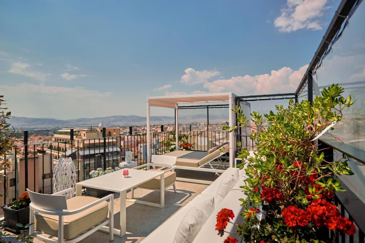 Urban Frame Plaka Hotel Athens Luaran gambar