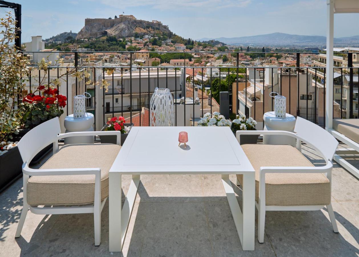 Urban Frame Plaka Hotel Athens Luaran gambar