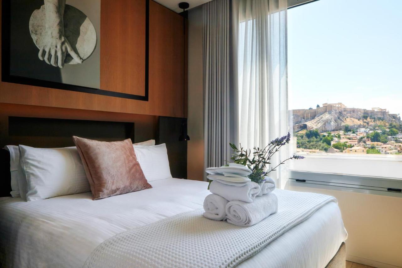 Urban Frame Plaka Hotel Athens Luaran gambar