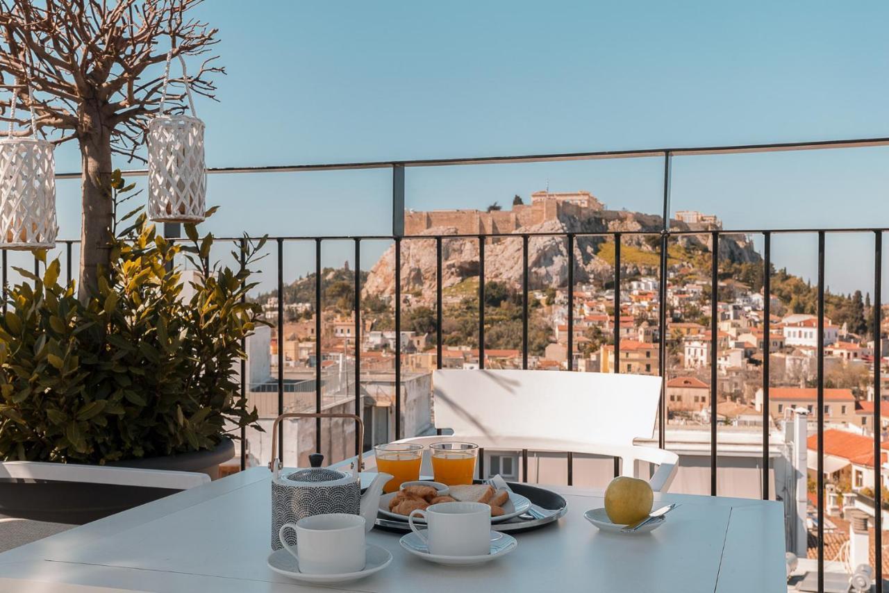 Urban Frame Plaka Hotel Athens Luaran gambar