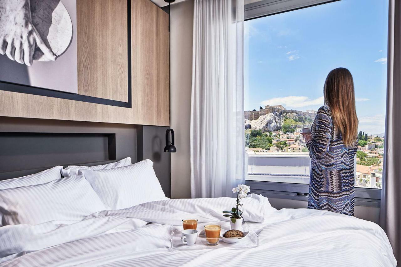 Urban Frame Plaka Hotel Athens Luaran gambar