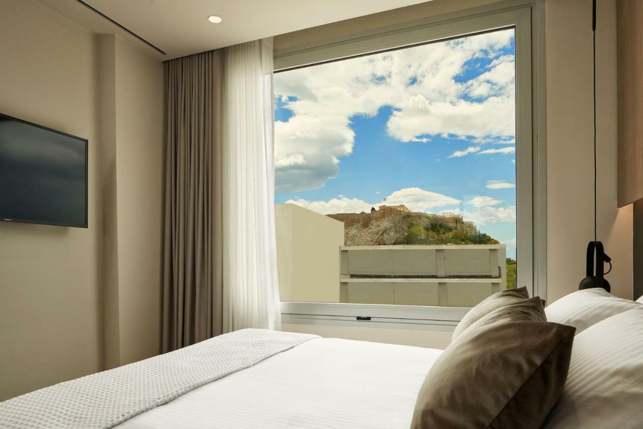 Urban Frame Plaka Hotel Athens Luaran gambar