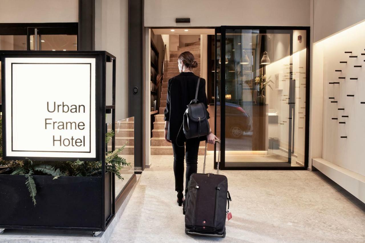Urban Frame Plaka Hotel Athens Luaran gambar