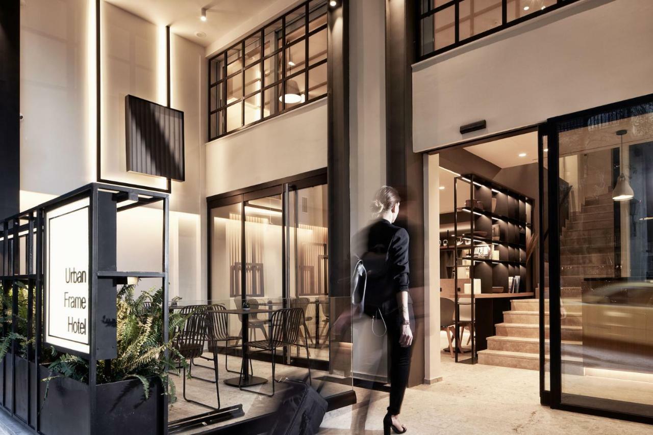 Urban Frame Plaka Hotel Athens Luaran gambar