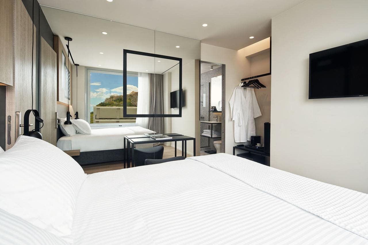 Urban Frame Plaka Hotel Athens Luaran gambar